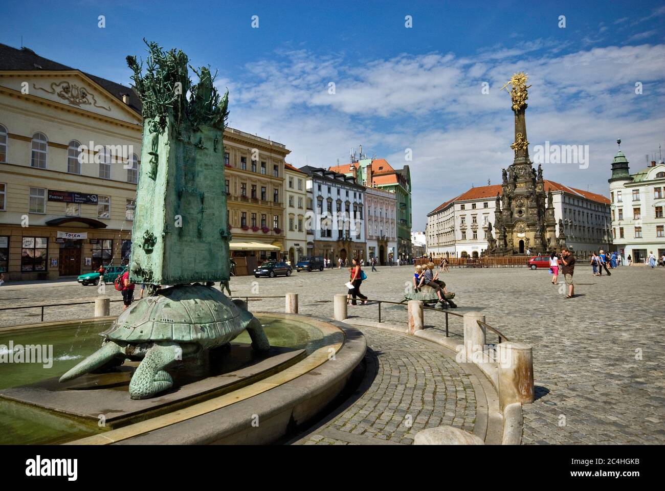 arion-fountain-and-holy-trinity-column-in-distance-at-horni-namesti-in