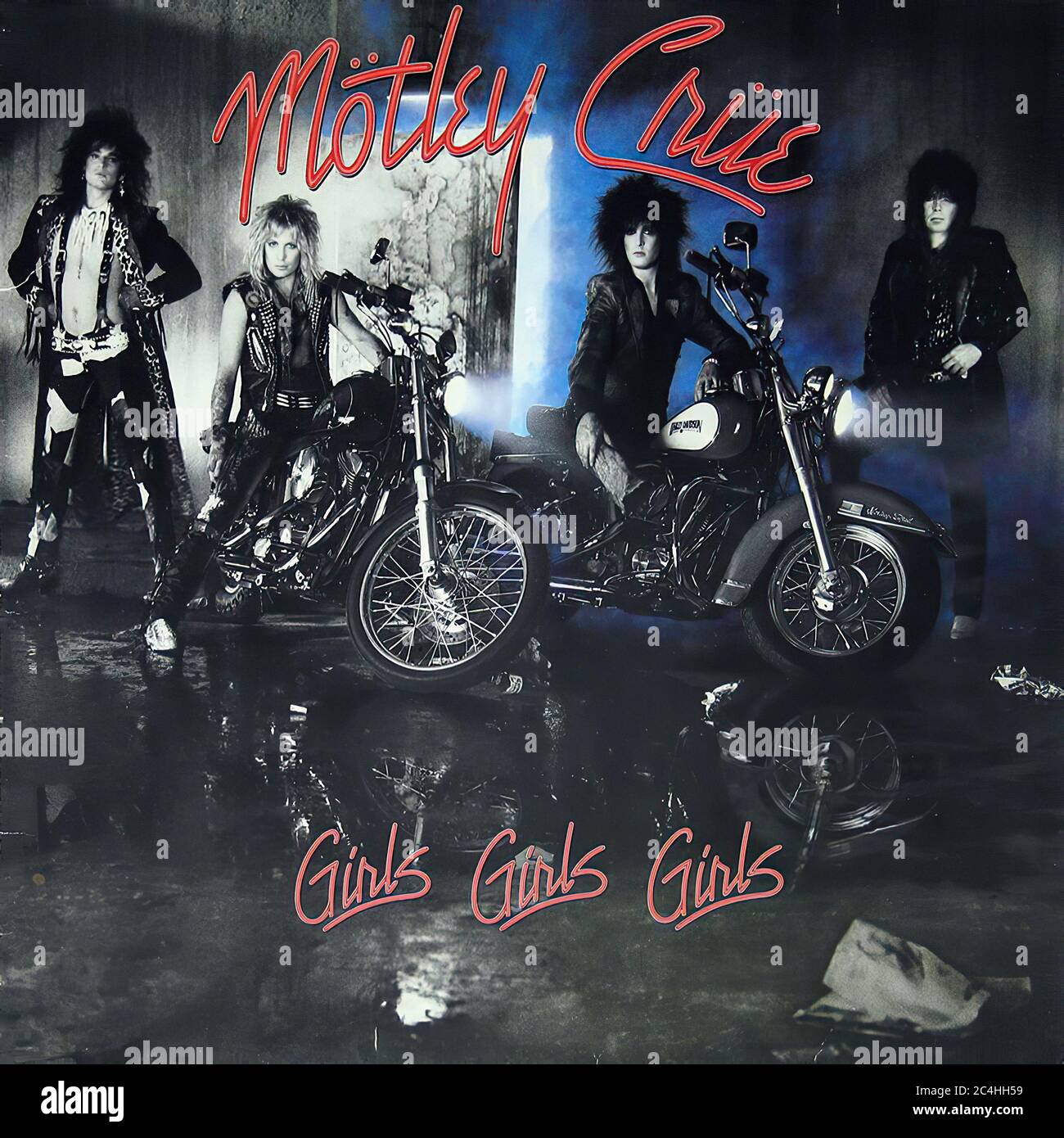 Motley Crue Album Covers