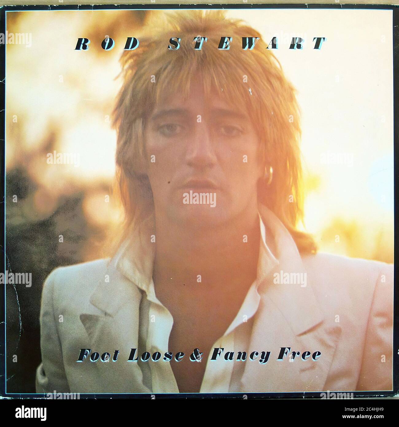 Rod Stewart Foot Loose & Fancy Free + Booklet 12'' Lp Vinyl