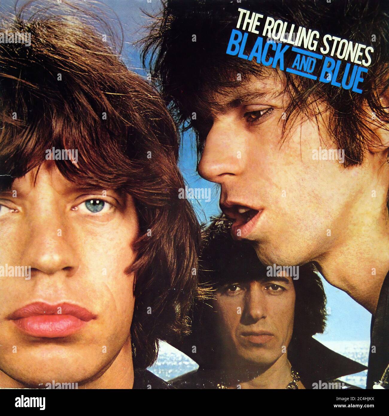 Rolling Stones Black and Blue 12