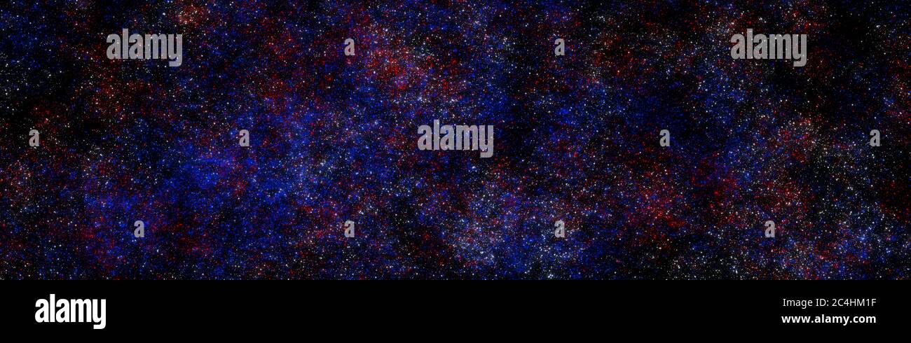 Colorful Starry Night Sky Outer Space background Stock Photo - Alamy
