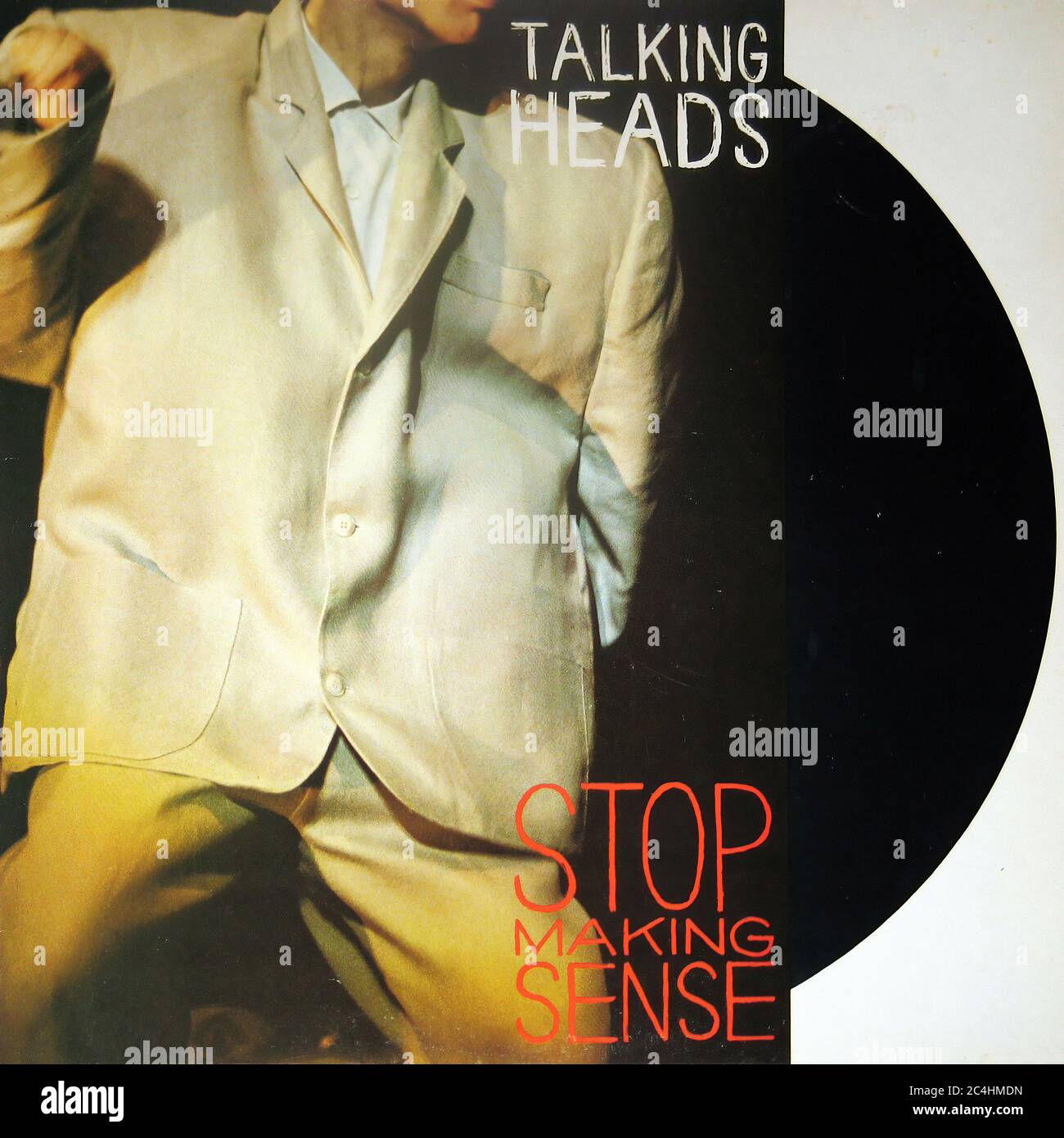Talking Heads Stop Making Sense 12'' Vinyl Lp Vintage Record Cover 02