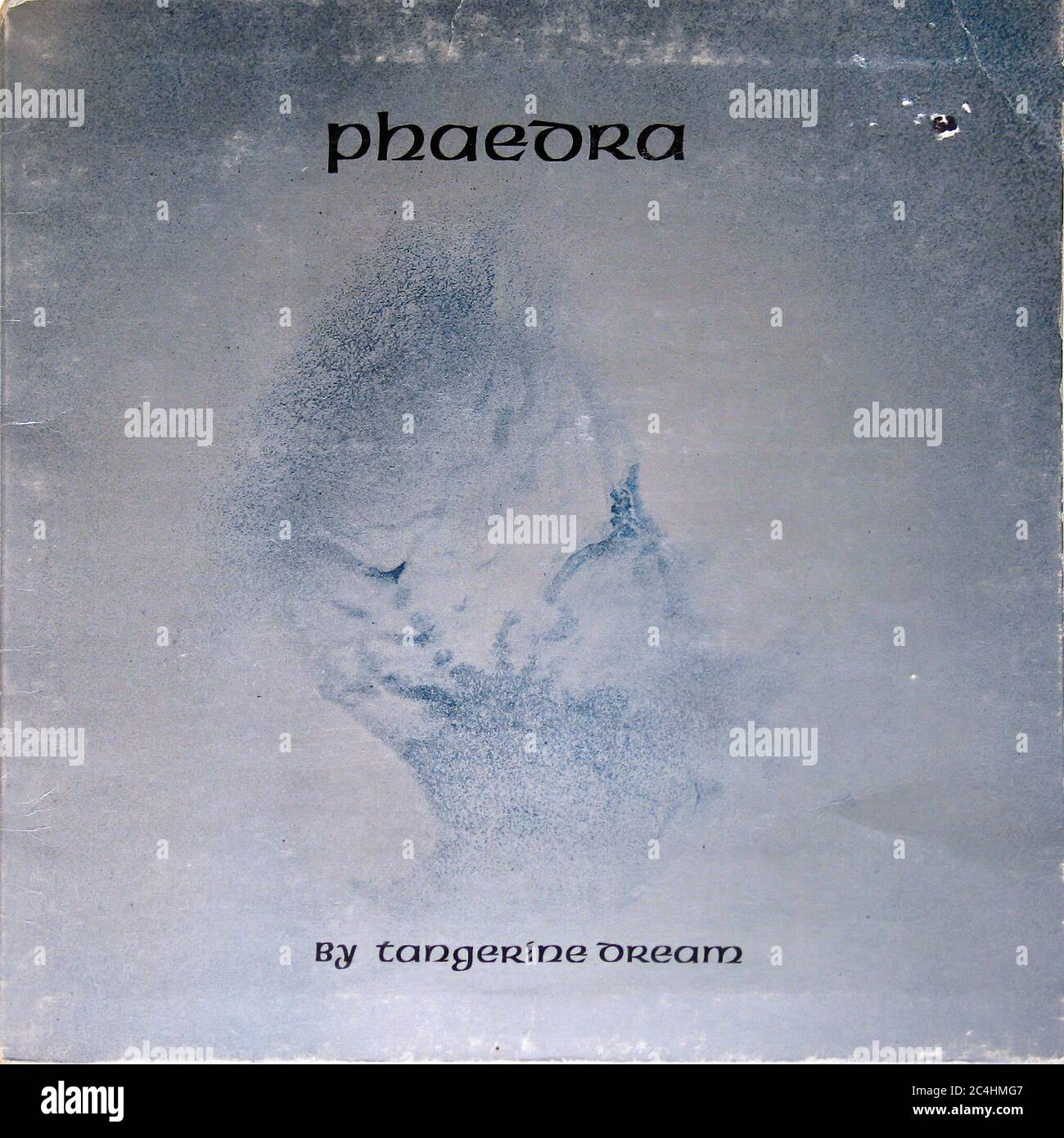 Tangerine Dream Phaedra 12'' Vinyl Lp Vintage Record Cover Stock