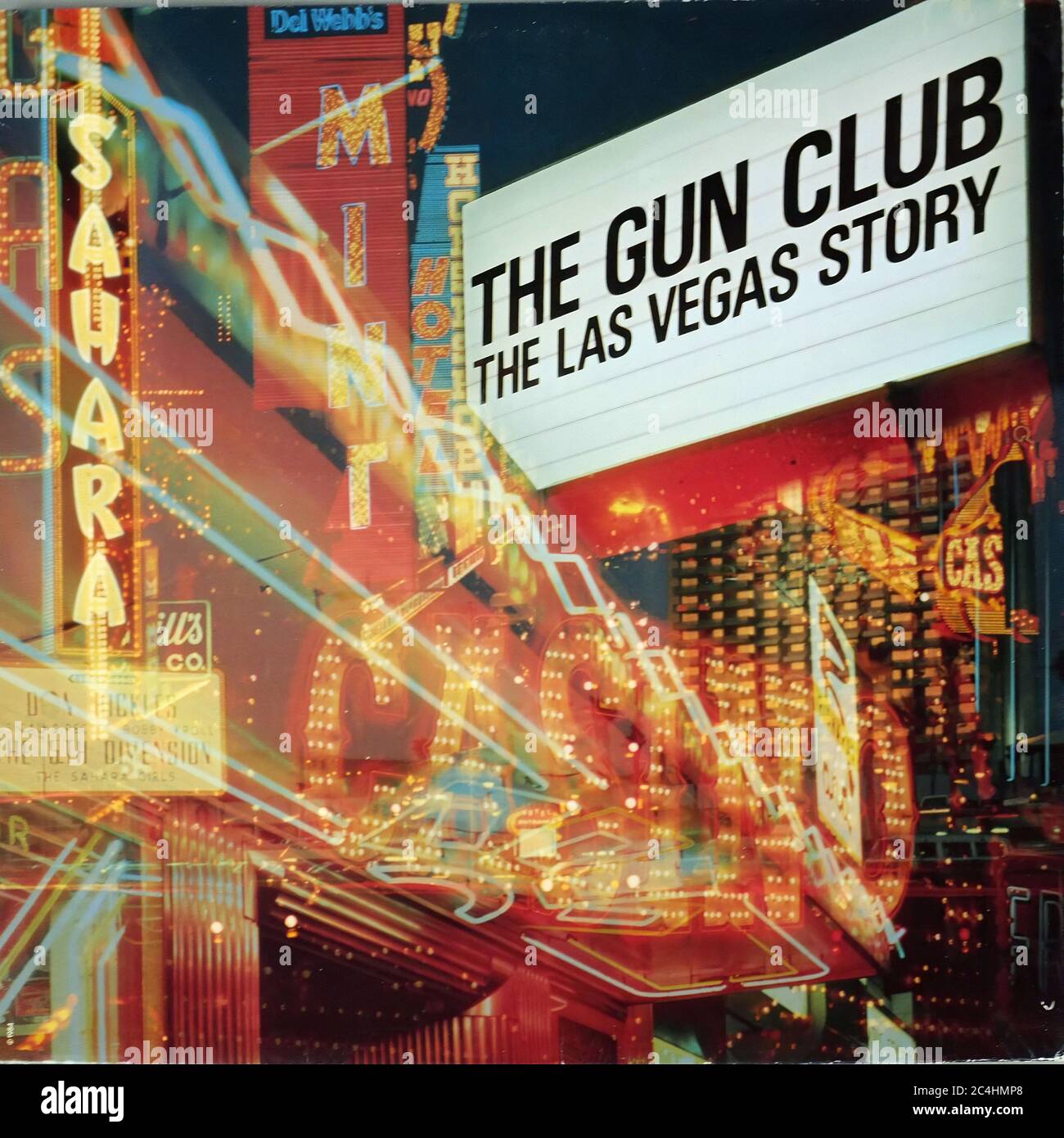 The Gun Club the Las Vegas Story Animal Records 12'' Lp Vinyl - Vintage  Record Cover Stock Photo - Alamy