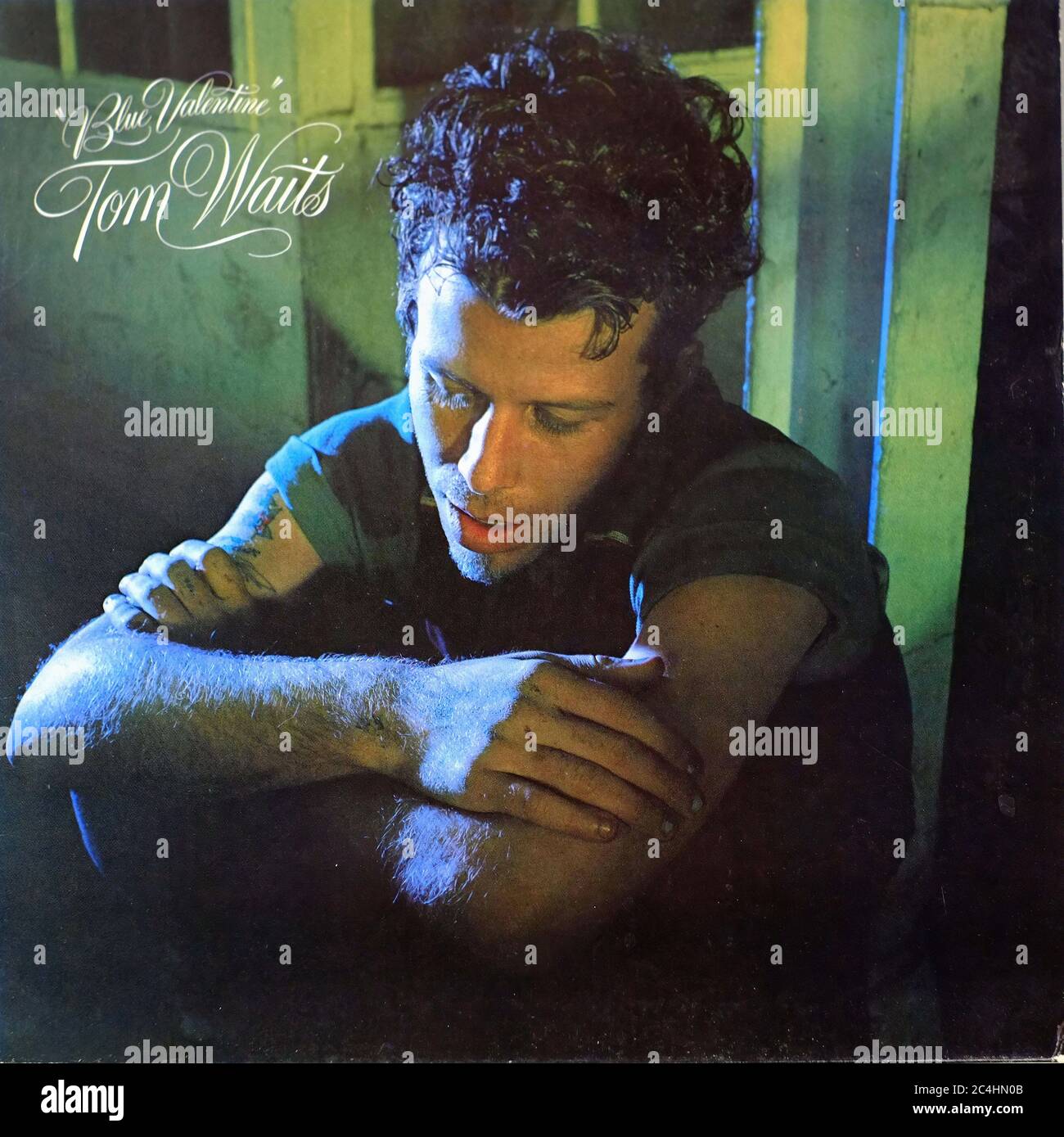 Tom Waits Blue Valentine Foc 12'' Lp Vinyl - Vintage Record