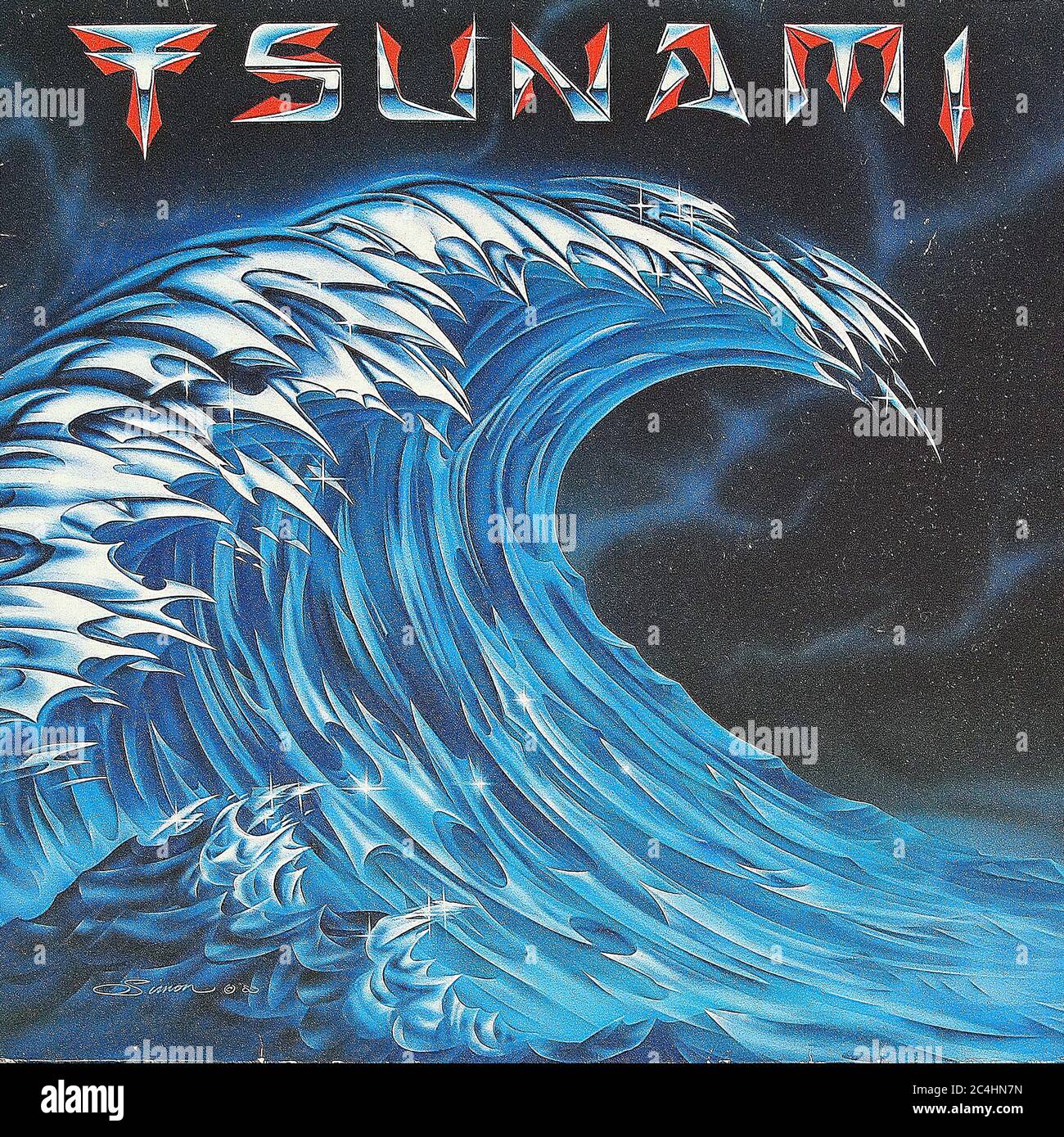 Tsunami St Self Titled 12'' Lp Vinyl - Vintage Record Cover Stock Photo -  Alamy