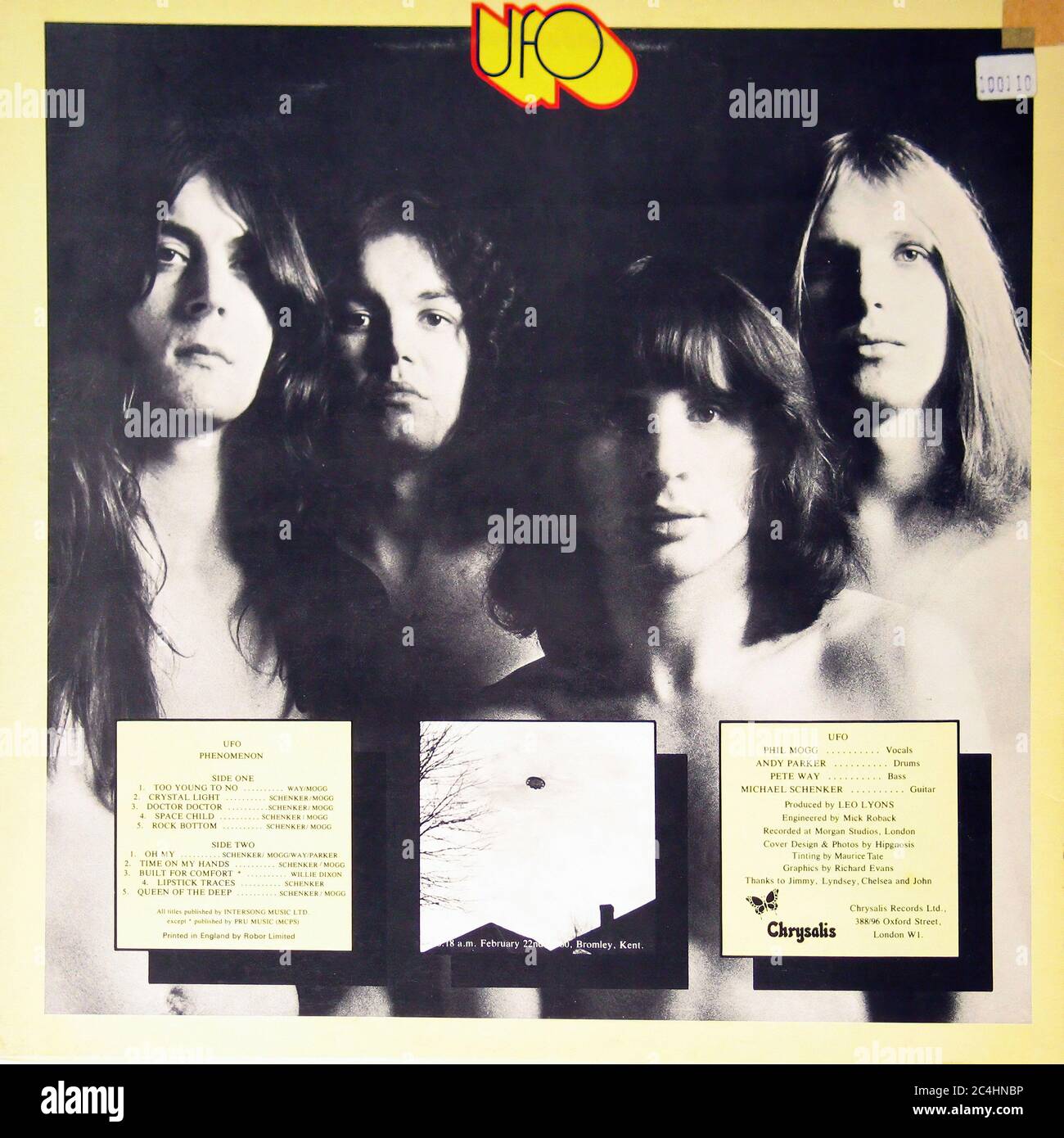 Ufo with Michael Schenker Phenomenon Gt Britain 12'' Vinyl