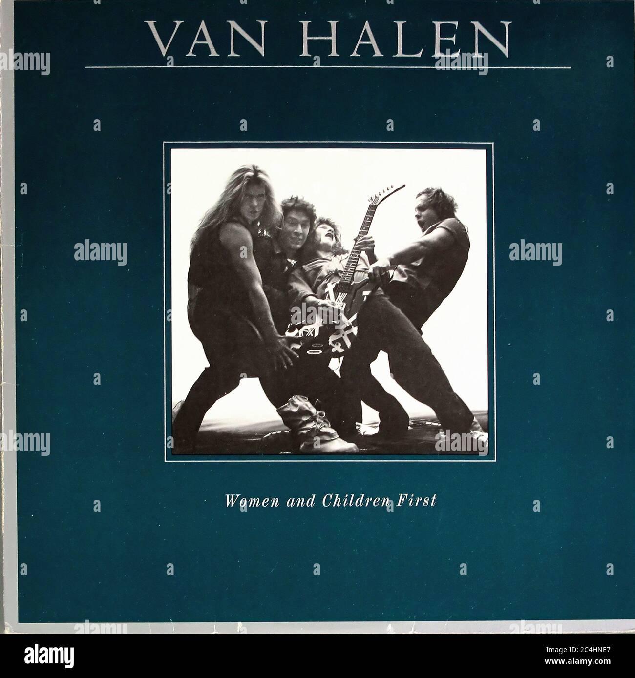 VAN HALEN - LP - Women and Children First