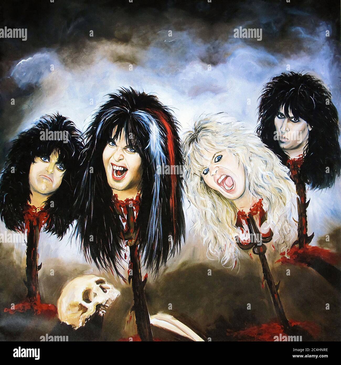 W.A.S.P. THE LAST COMMAND 限定LP レア W.A.S.P. 