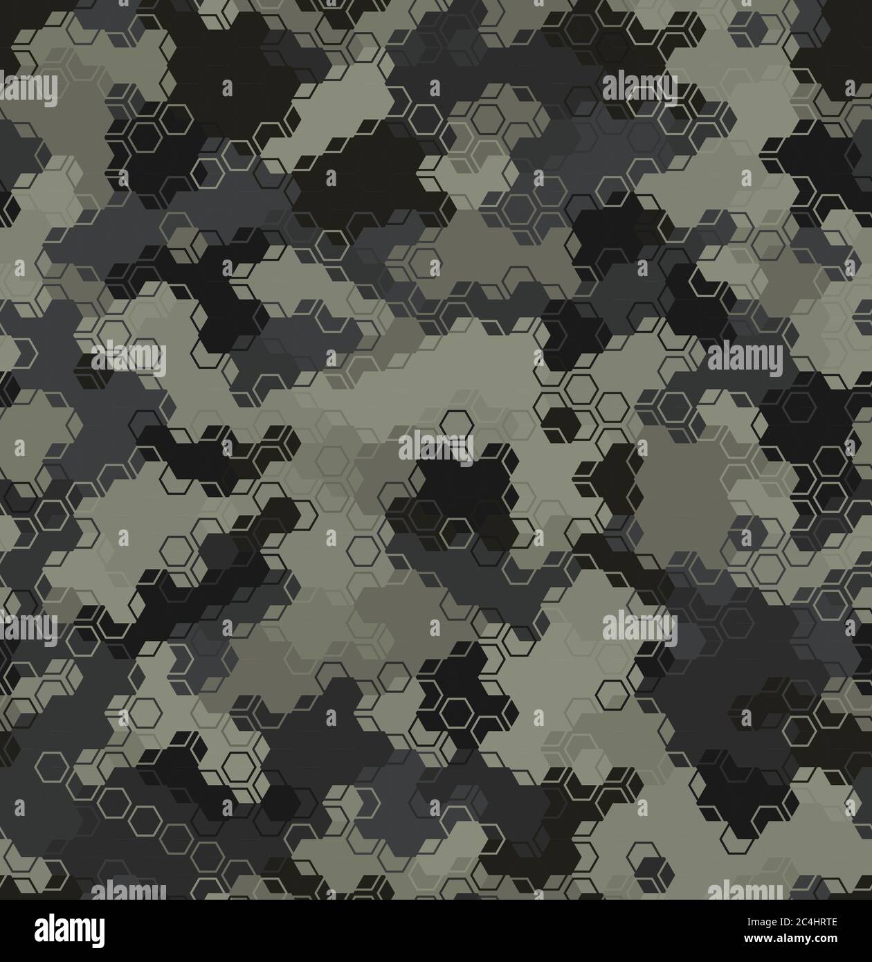 Texture military camouflage seamless pattern. Abstract army vector ...