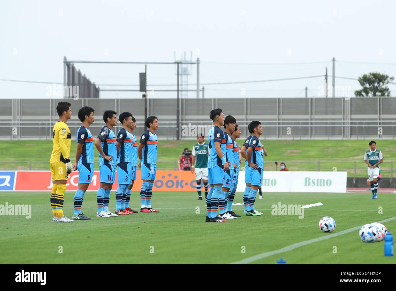 Y S C C Yokohama Team Group Line Up June 27 Football Soccer J3 League Match Between Sc Sagamihara Y S C C Yokohama At Sagamihara Gion Stadium In Kanagawa Japan Japan S Professional Soccer