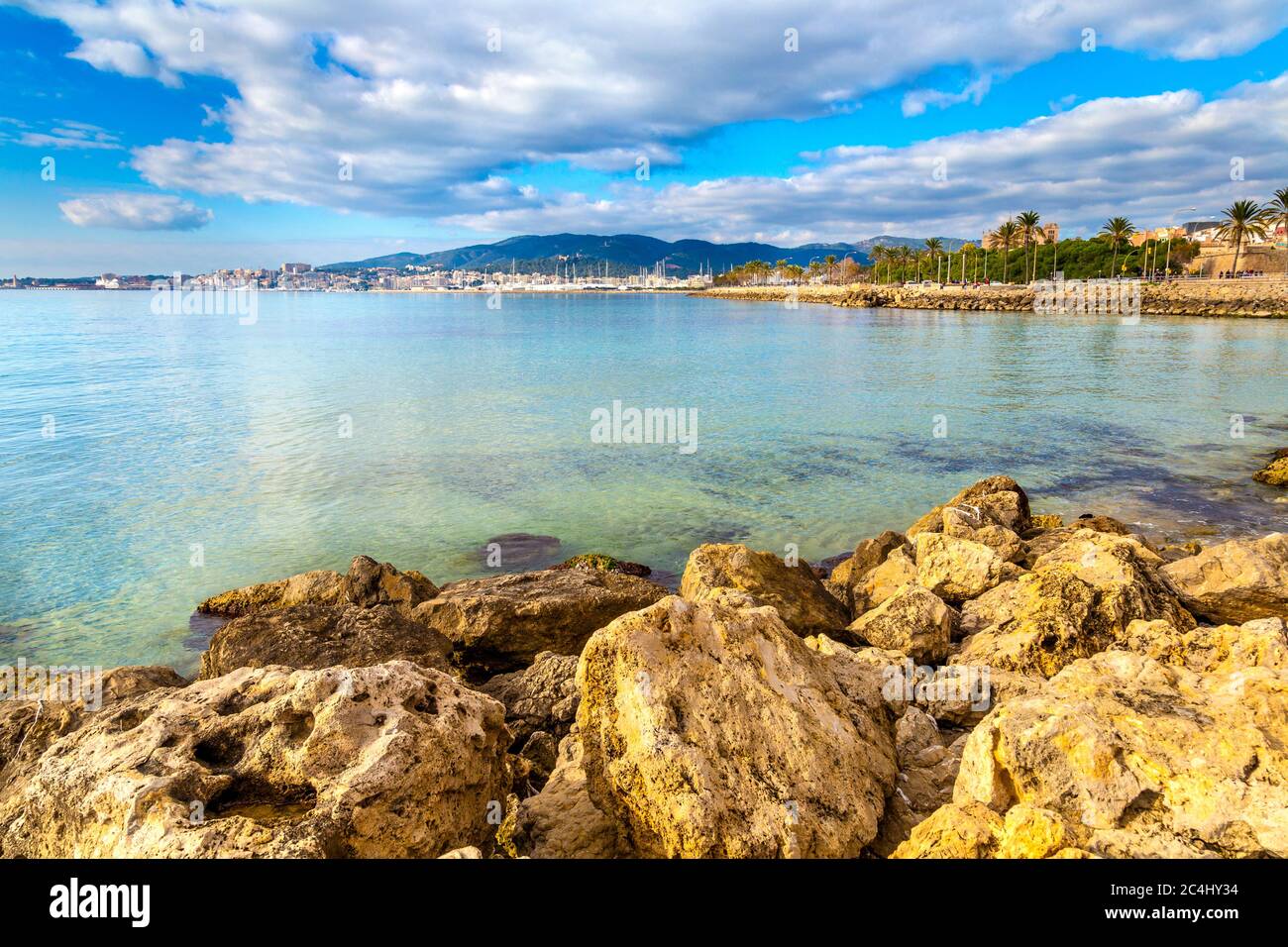Stunning Platja De Can Pere Antoni Background Concept Stunning Platja De Can Pere Antoni Background Concept