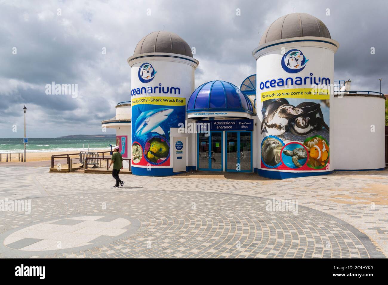 Oceanarium Bournemouth Aquarium Bournemouth Dorset High Resolution