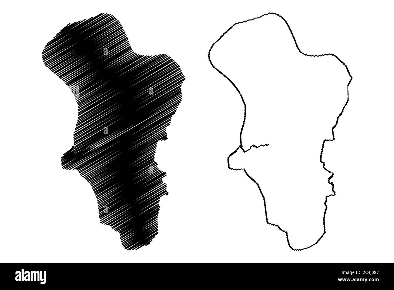 100,000 Angola political map Vector Images | Depositphotos
