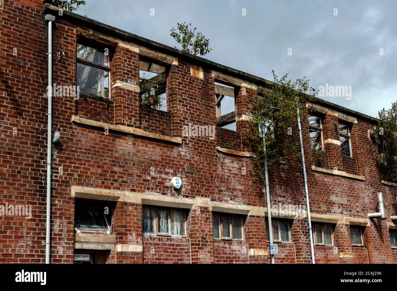 Derelict victorian factory hires stock photography and images Alamy