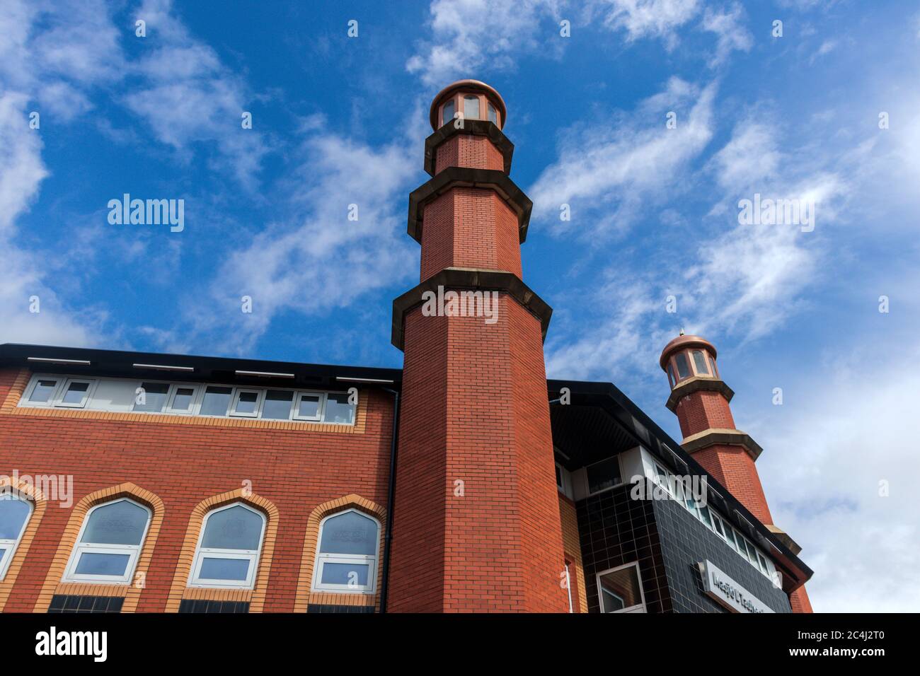 Masjid E Tauheedul Islam. Bicknell Street, Blackburn Stock Photo Alamy