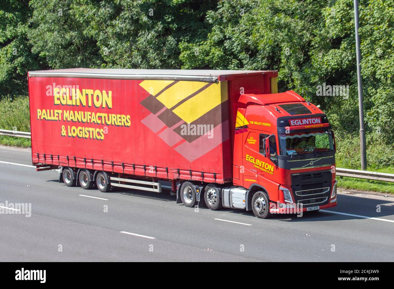 Eglinton Pallet Manufacturers & Logistics; Haulage delivery trucks, lorry, transportation, truck