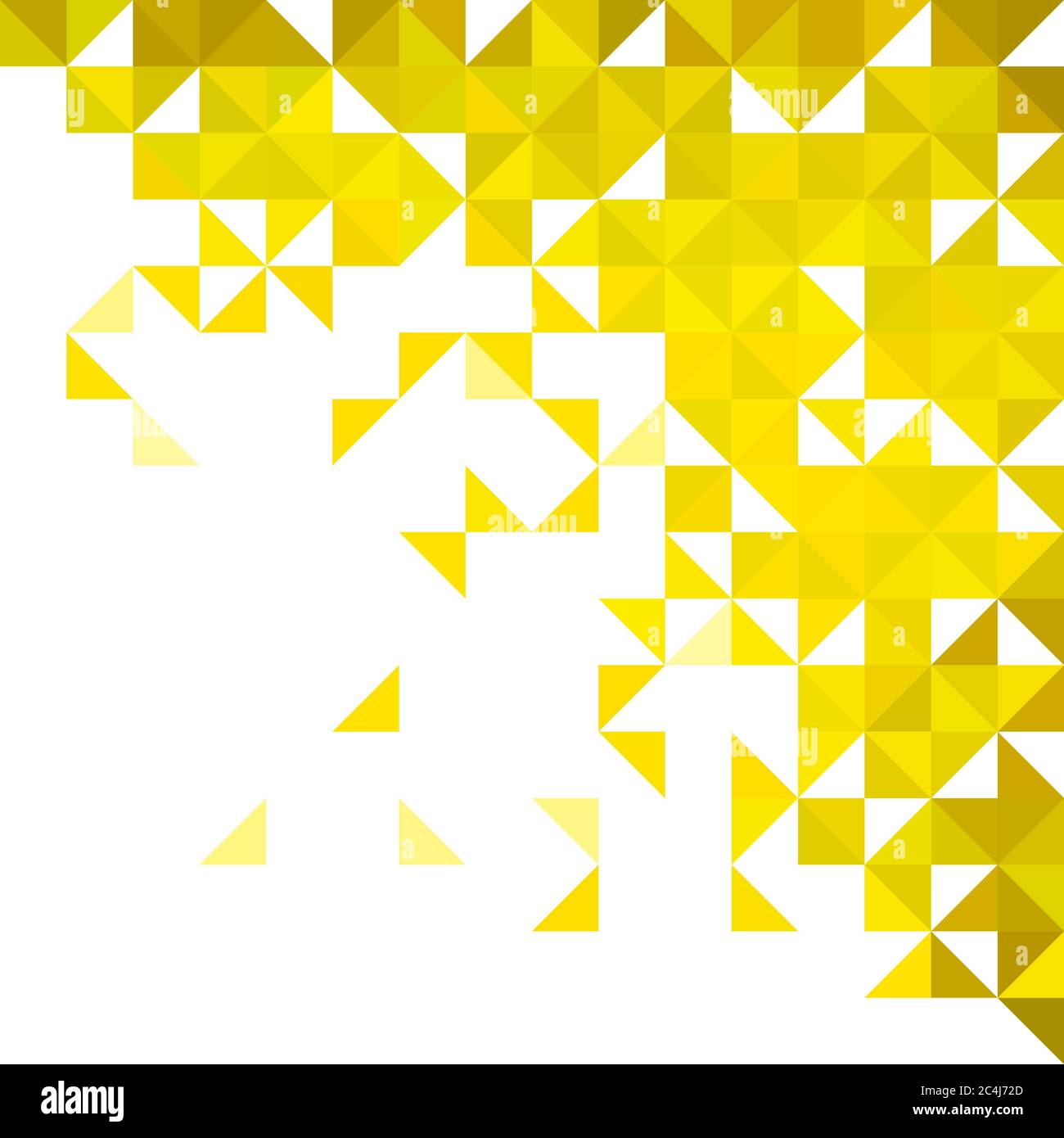 Background of geometric shapes. Colorful mosaic pattern. Retro triangle