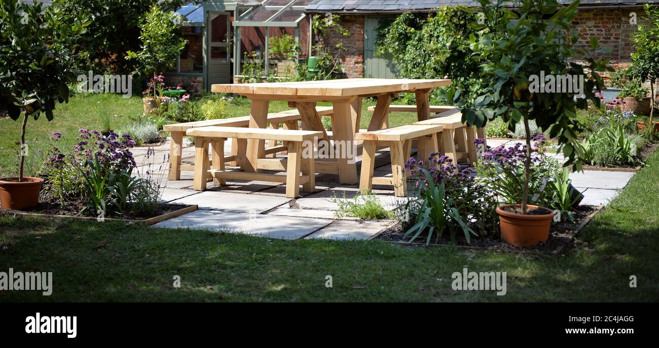Empty chairs and empty tables Stock Photo Alamy