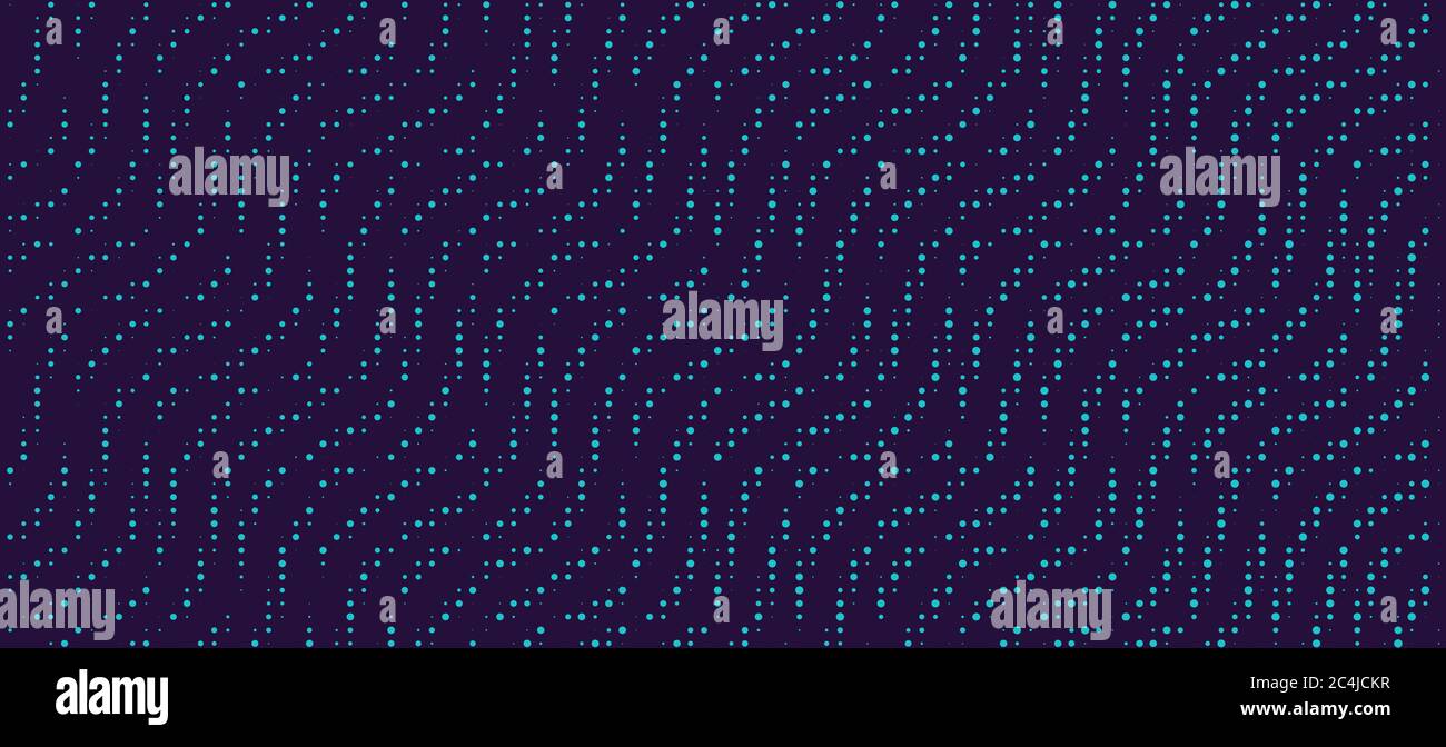 Abstract vector background. Halftone gradient gradation. Vibrant texture. Stock Vector