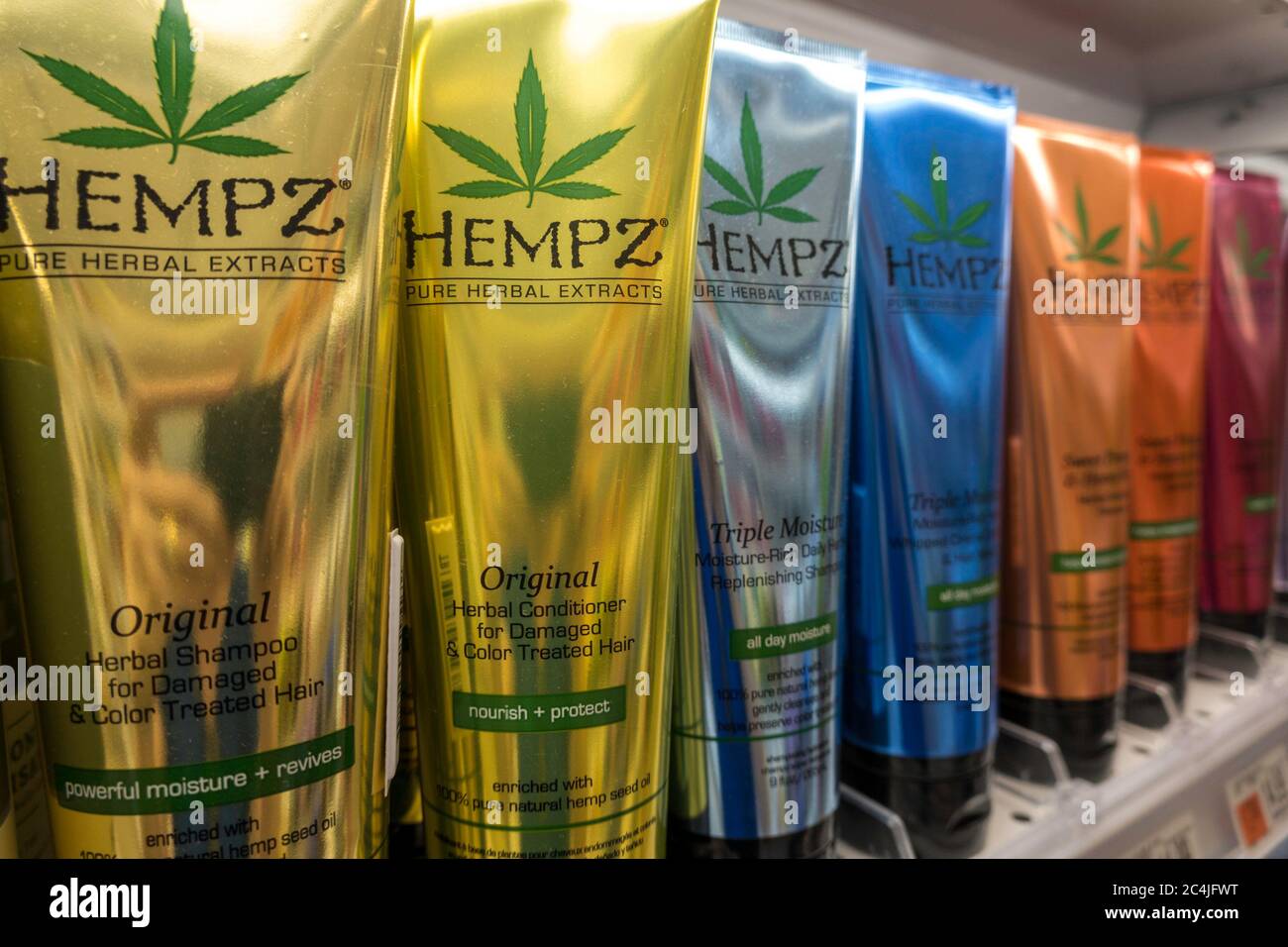 Hempz hires stock photography and images Alamy