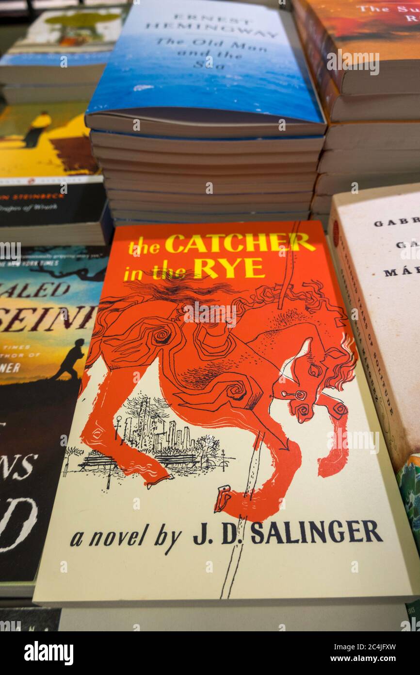 Graphic Image The Catcher in the Rye Book by J.D. Salinger - Bergdorf  Goodman