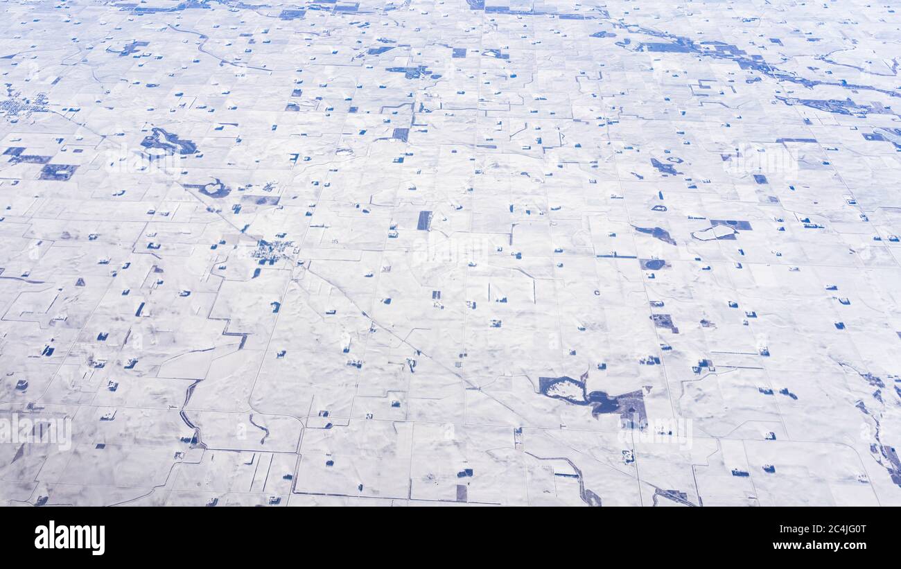 Small plane snow hi-res stock photography and images - Alamy