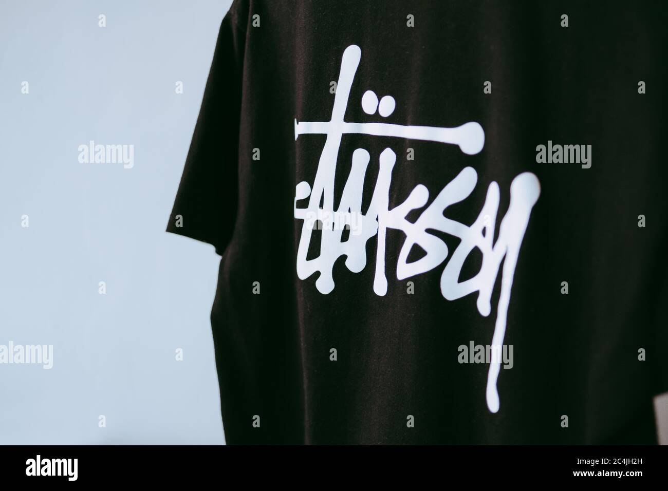 Vintage Stussy Brand ID T-shirt