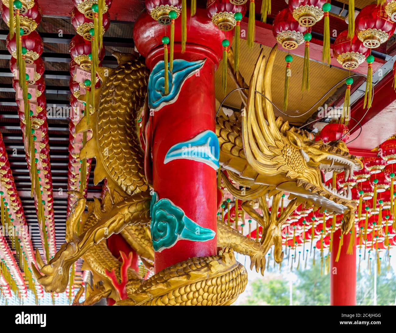 Tua pek kong taoist temple hi-res stock photography and images - Alamy