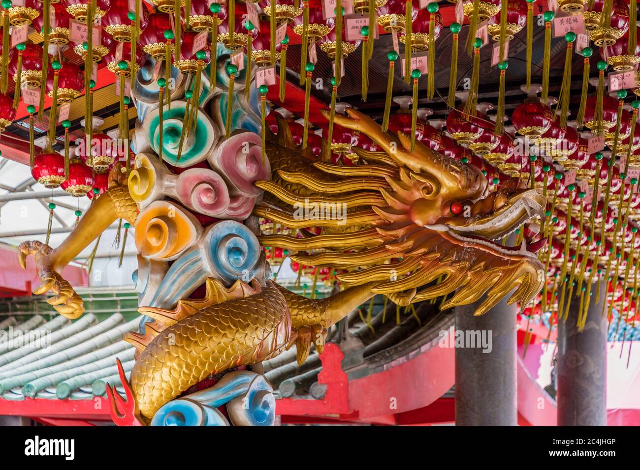 Tua pek kong taoist temple hi-res stock photography and images - Alamy