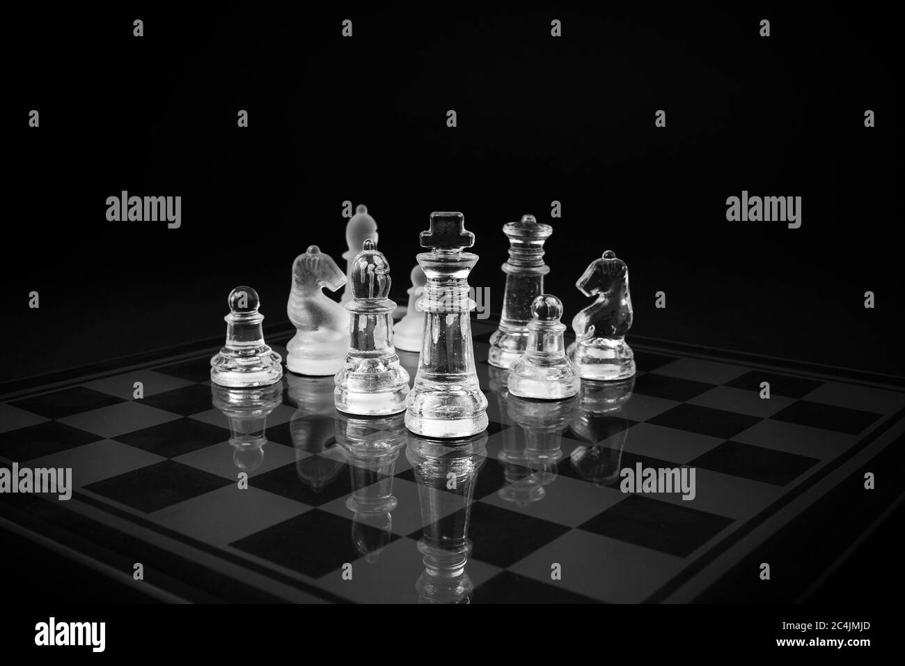 Black Classic Elegant International Chess Day Instagram Post