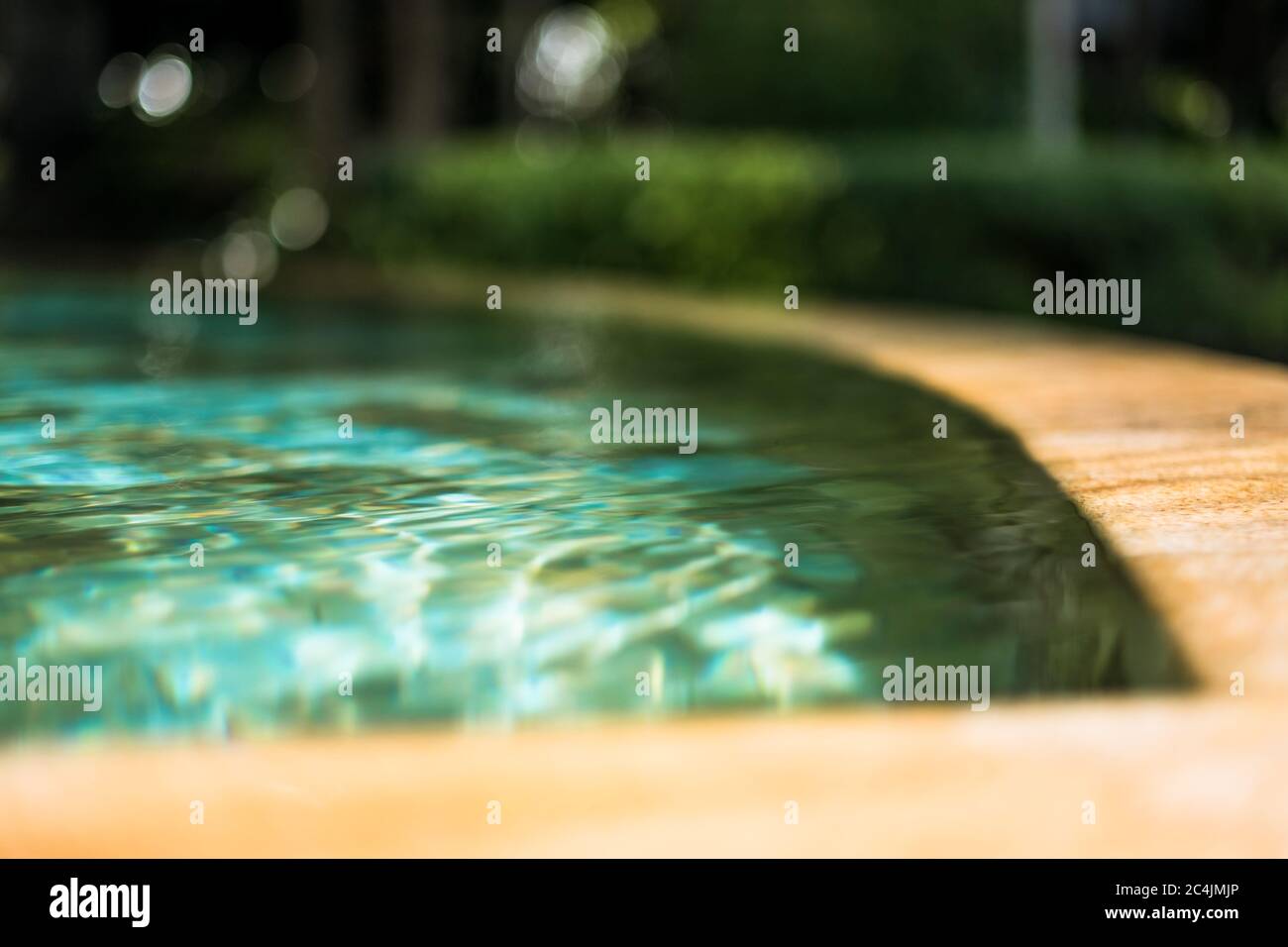 Pool background with turquoise tiles Stock Photo - Alamy