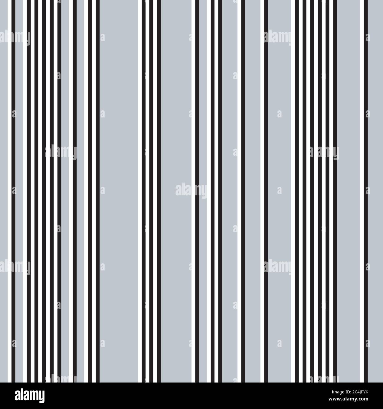 Seamless pattern with vertical black segments Stock Vector