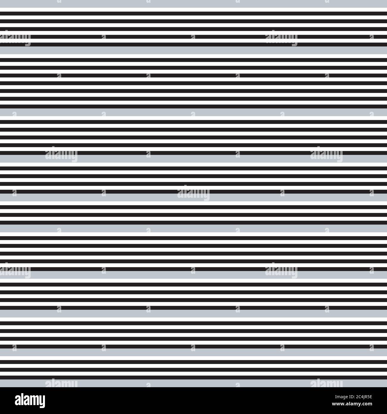 Seamless pattern with horizontal stripes Stock Vector