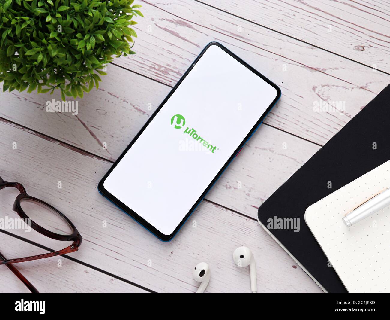 Assam India June 25 Utorrent A Torrent Downloader Stock Photo Alamy Assam India June 25 Utorrent A Torrent Downloader Stock Photo Alamy