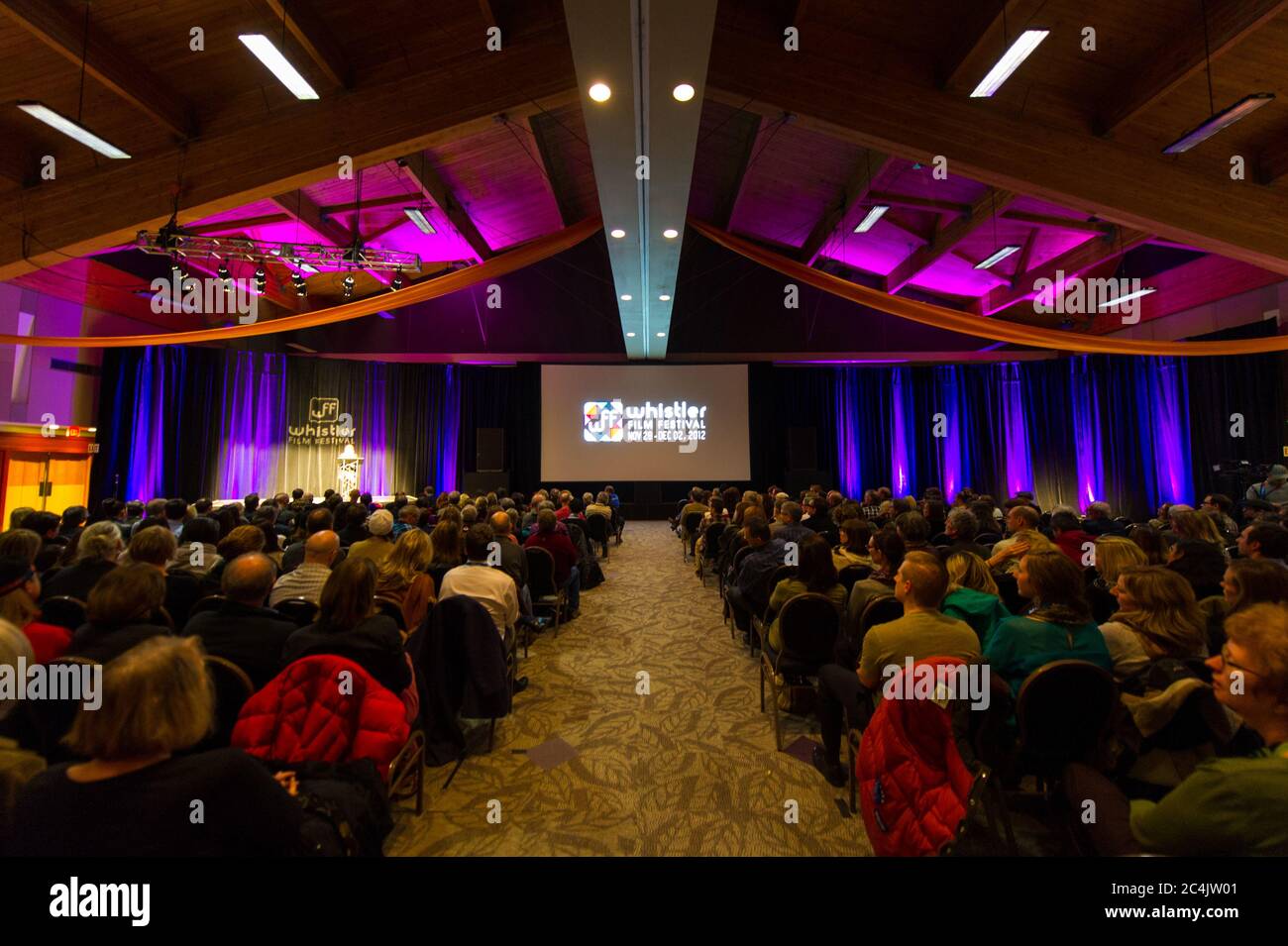 Whistler, BC, Canada: Whistler Film Festival Opening Gala of Still - Stock Photo Stock Photo