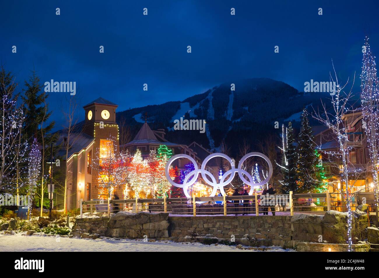 Whistler Olympic Plaza Whistler BC Urban Space