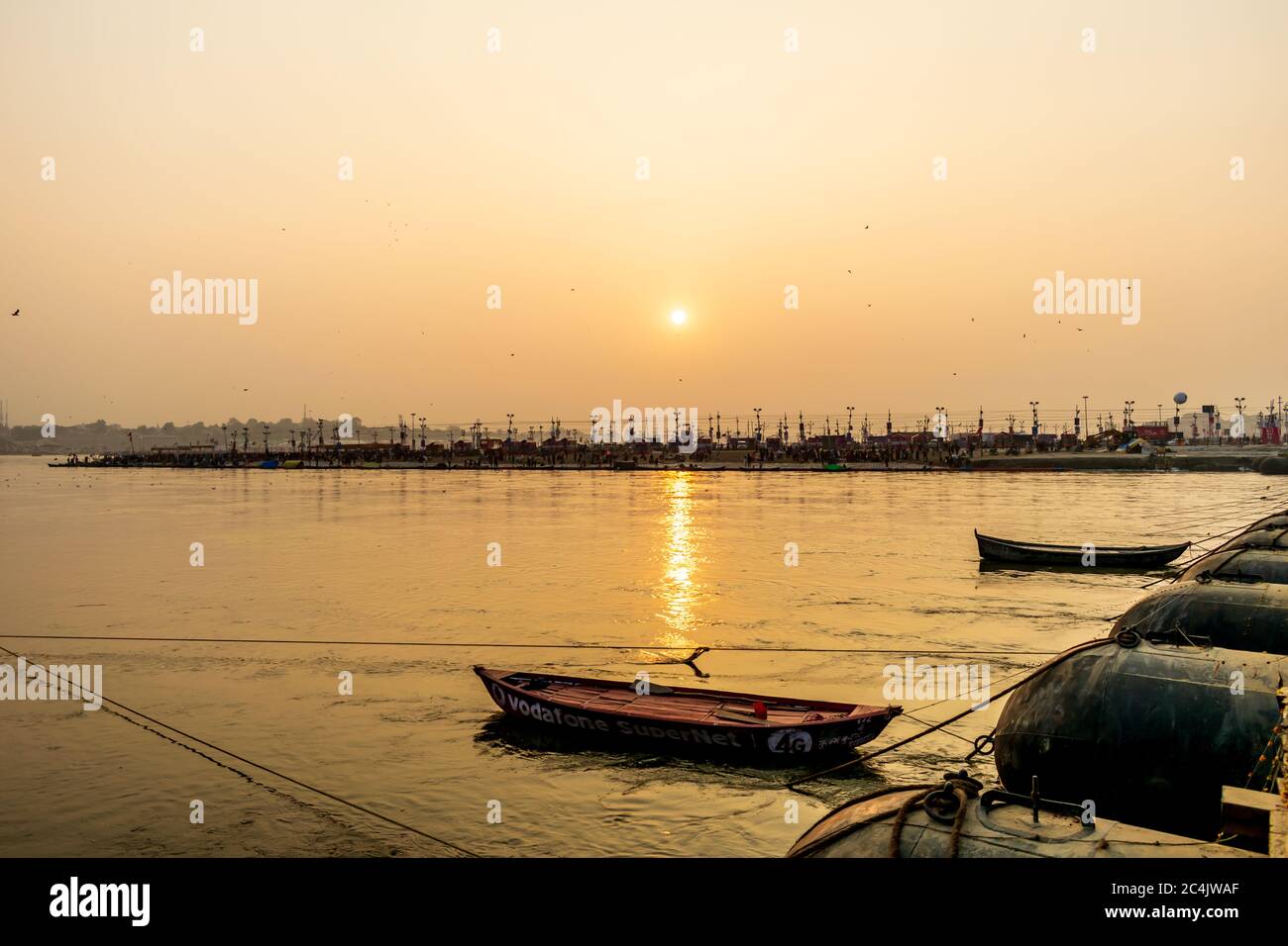 Allahabad sangam hires stock photography and images  Alamy