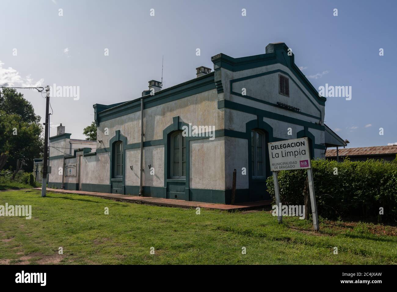 Trainstation Stock Photo