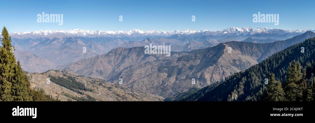 Shivalik Range of the Himalayas, Narkanda Valley, Himachal Pradesh a