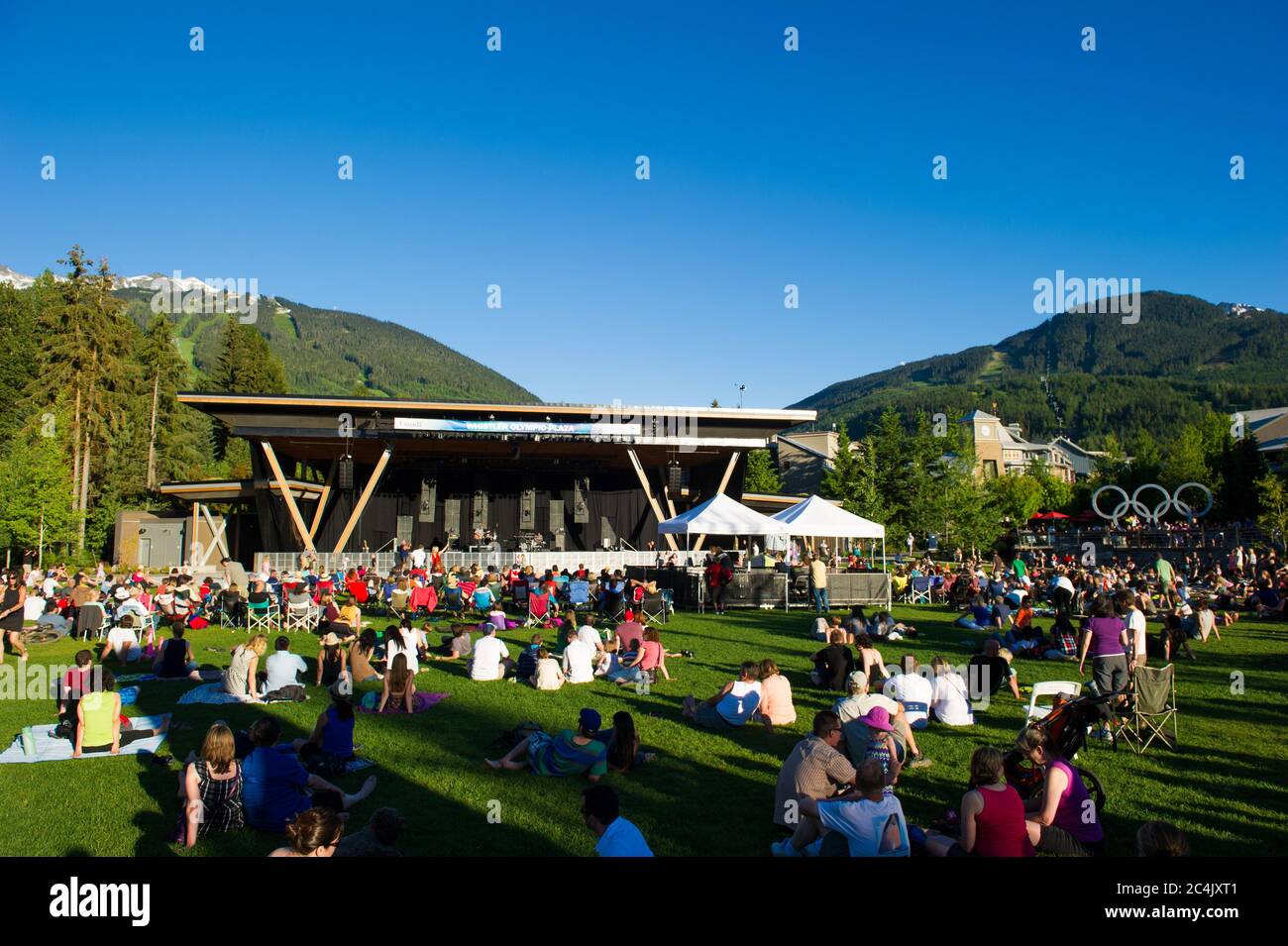 Whistler olympic plaza whistler bc