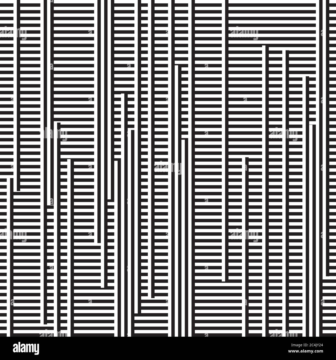 Seamless pattern with vertical black lines Stock Vector Image & Art - Alamy