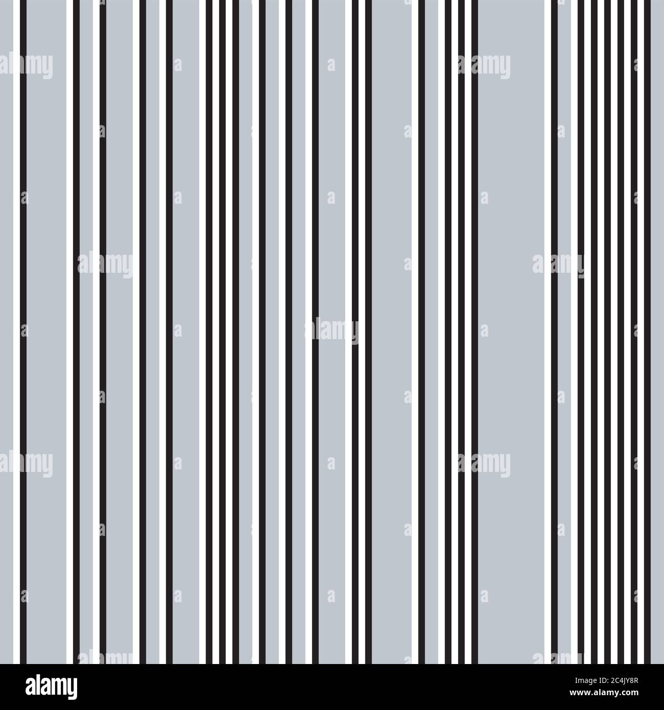Seamless pattern with vertical black and white stripes Stock Vector ...