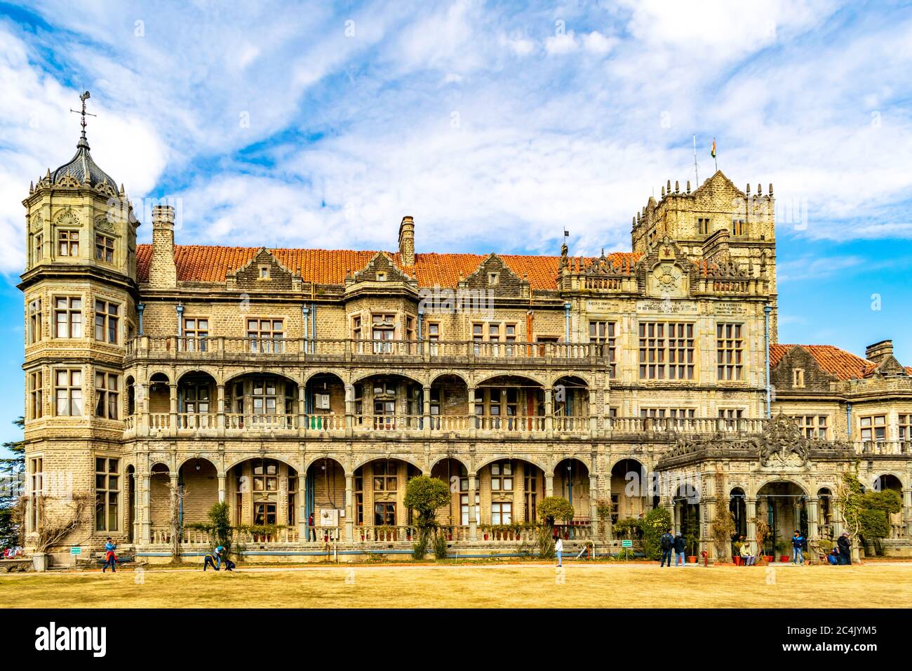 Rashtrapati Niwas or Viceregal Lodge, Shimla, Himachal Pradesh, India