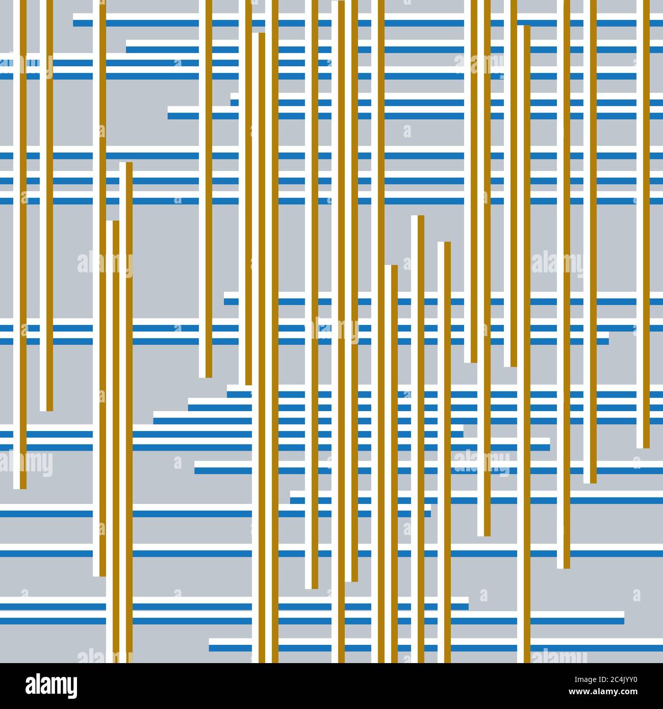 Seamless pattern with horizontal and vertical colored lines Stock ...