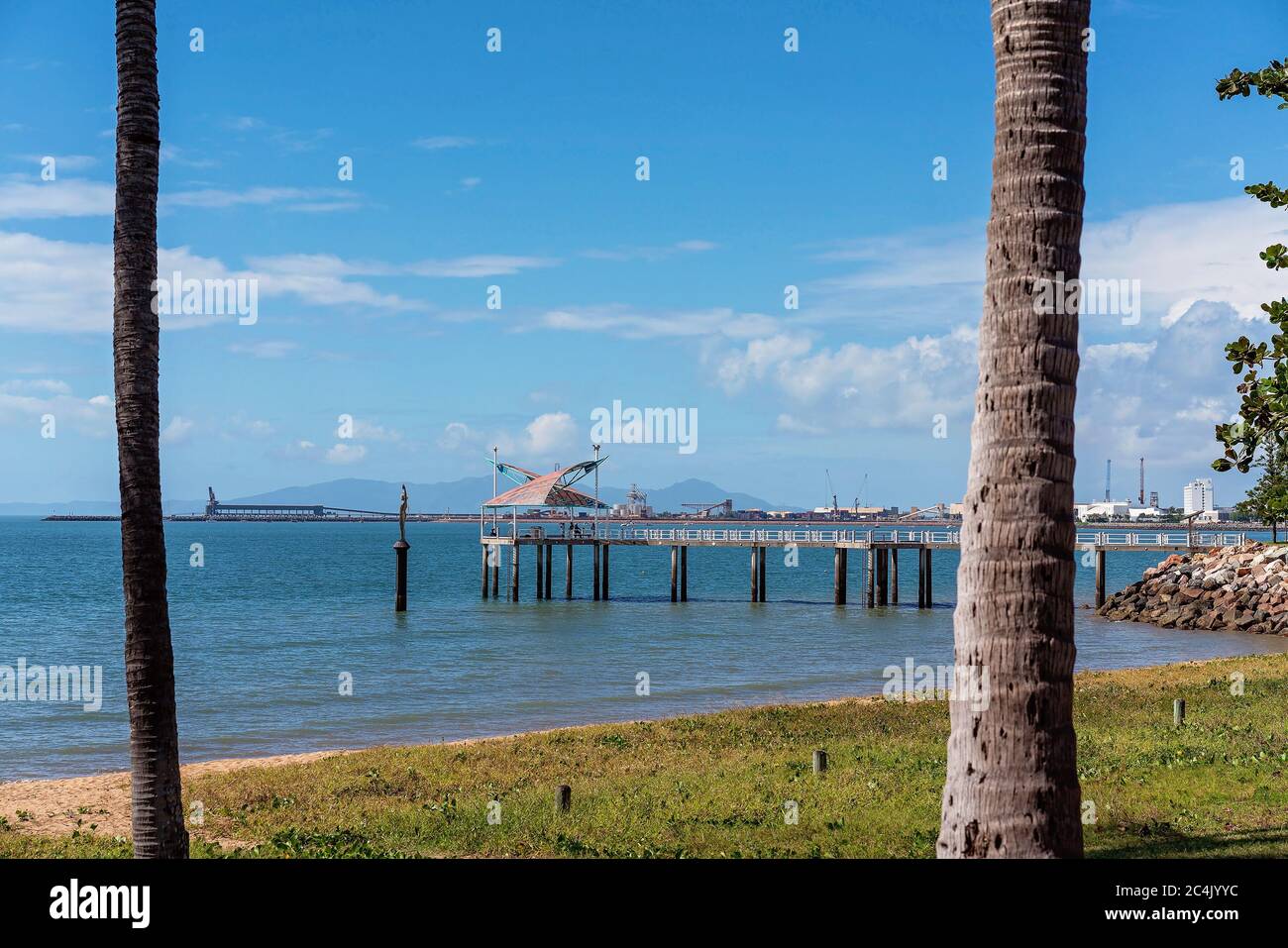 pics Palm Beach Wharf Fishing alamy