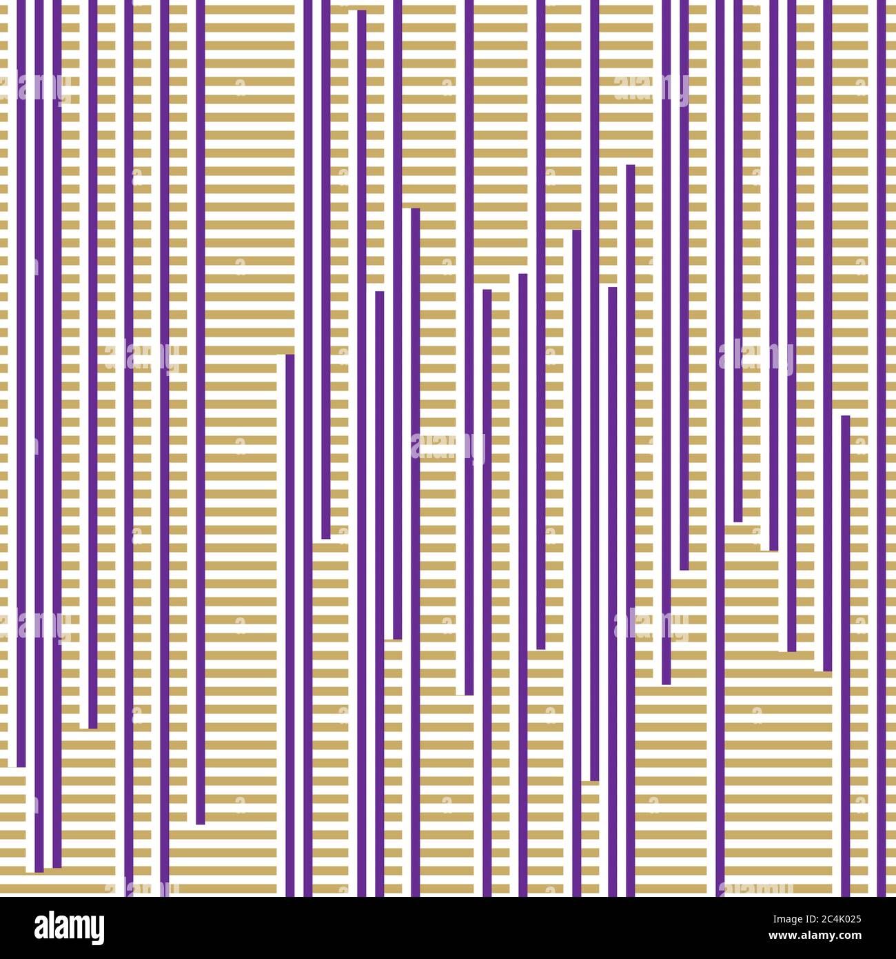 Seamless pattern with horizontal and vertical colored lines Stock ...