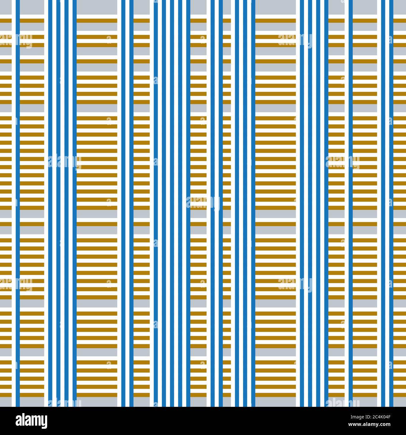 Seamless pattern with horizontal and vertical colored lines Stock ...
