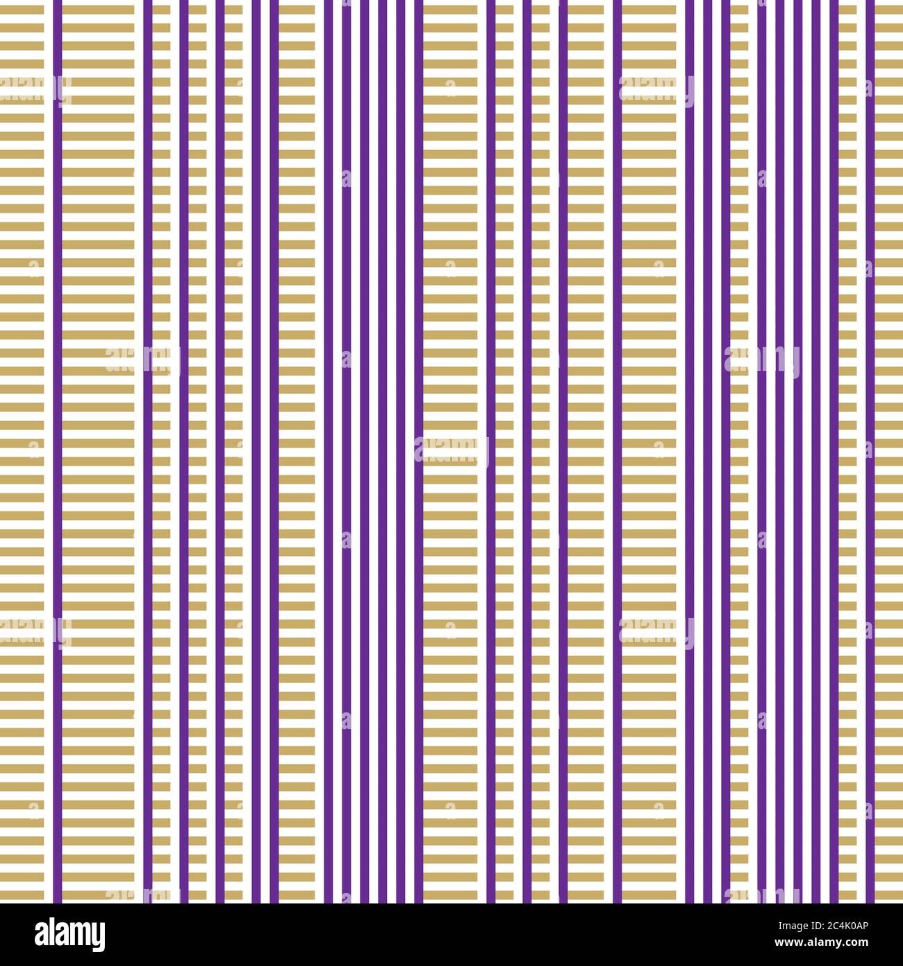 Seamless pattern with horizontal and vertical colored lines Stock ...