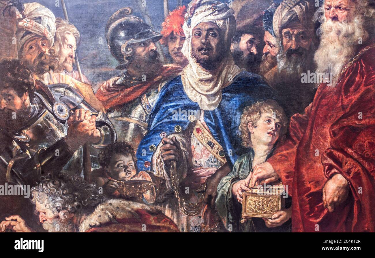 Rubens Adoration Of The Magi High Resolution Stock Photography and